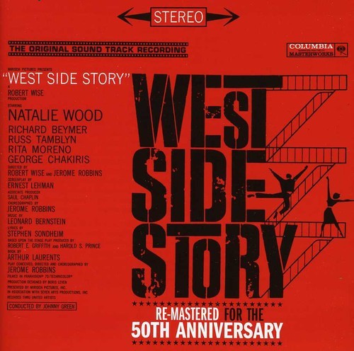 V/A - West Side Story ryhmässä CD / Film/Musikal @ Bengans Skivbutik AB (4365204)
