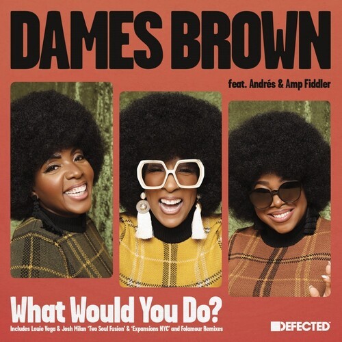 Dames Brown - What Would You Do? (Remixes) (Feat. Andres & Amp Fiddler) ryhmässä VINYYLI / RNB, Disco & Soul @ Bengans Skivbutik AB (4365219)