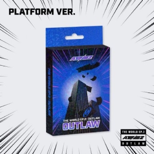 ATEEZ - (THE WORLD EP.2 : OUTLAW) (PLATFORM Rand ryhmässä Minishops / K-Pop Minishops / ATEEZ @ Bengans Skivbutik AB (4365280)