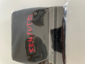 Iron Maiden - Senjutsu Wrist Sweat band ryhmässä -Start Merch @ Bengans Skivbutik AB (4365703)