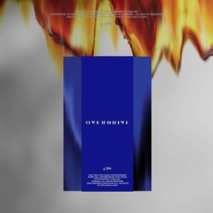 I.M (MONSTA X) - (OVERDRIVE) (BLUE PocaAlbum Ver.) NO CD  ryhmässä CD @ Bengans Skivbutik AB (4366443)