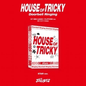 XIKERS - HOUSE OF TRICKY : DOORBELL RINGING (1ST  ryhmässä K-POP @ Bengans Skivbutik AB (4366642)