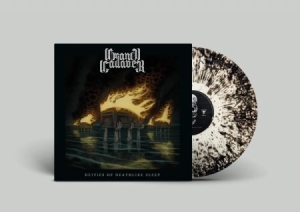 Grand Cadaver - Deities of Deathlike Sleep Coloured Viny ryhmässä VINYYLI @ Bengans Skivbutik AB (4366645)