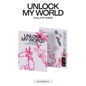 FrOmis_9 - 1st Album (Unlock My World) (Weverse Alb ryhmässä CD @ Bengans Skivbutik AB (4366664)