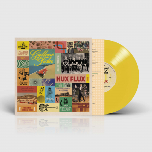 Gyllene Tider - Hux Flux (Yellow Vinyl) ryhmässä -Start Max @ Bengans Skivbutik AB (4366670)