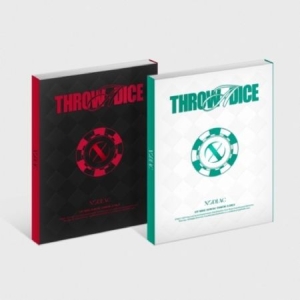 XODIAC - 1st Mini Album (THROW A DICE) (Random ve ryhmässä K-POP @ Bengans Skivbutik AB (4375204)