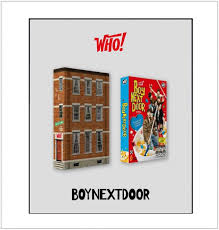 BOYNEXTDOOR - 1st Single (WHO!) (Random ver.) ryhmässä Minishops / K-Pop Minishops / Boynextdoor @ Bengans Skivbutik AB (4375499)
