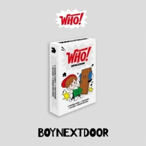 BOYNEXTDOOR - 1st Single (WHO!) (Weverse Albums ver.)  ryhmässä Minishops / K-Pop Minishops / Boynextdoor @ Bengans Skivbutik AB (4375500)