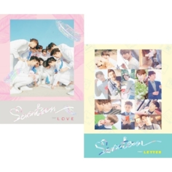 Seventeen - Vol.1 (LOVE&LETTER) (Random Ver.) ryhmässä CD / K-Pop @ Bengans Skivbutik AB (4378370)