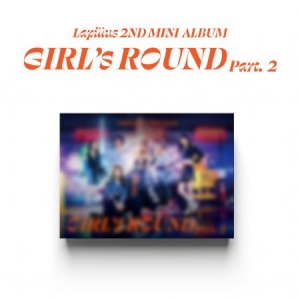 Lapillus - 2nd Mini Album (GIRL's ROUND Part. 2) ryhmässä CD @ Bengans Skivbutik AB (4378670)