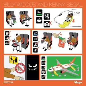 Billy Woods & Kenny Segal - Maps (US Import) ryhmässä VINYYLI @ Bengans Skivbutik AB (4379863)