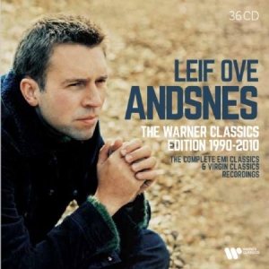 Leif Ove Andsnes - The Complete Warner Classics E ryhmässä CD @ Bengans Skivbutik AB (4379923)