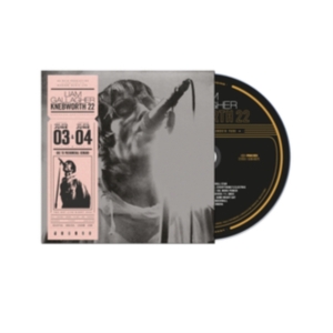 LIAM GALLAGHER - KNEBWORTH 22 ryhmässä -Start CD @ Bengans Skivbutik AB (4379975)