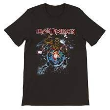 Iron Maiden - Iron Maiden T-Shirt World Piece Tour '83 ryhmässä Minishops / Iron Maiden @ Bengans Skivbutik AB (4381355)