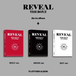 The Boyz - 1st Full Album - (REVEAL) (Platform Rand ryhmässä CD @ Bengans Skivbutik AB (4381446)