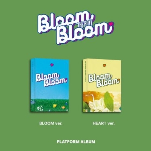 The Boyz - 2nd Single Album - (Bloom Bloom) (Platfo ryhmässä Minishops / K-Pop Minishops / The Boyz @ Bengans Skivbutik AB (4381448)