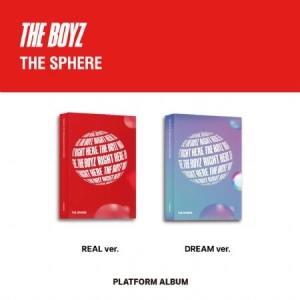 The Boyz - 1st Single Album - (THE SPHERE) (Platfor ryhmässä Minishops / K-Pop Minishops / The Boyz @ Bengans Skivbutik AB (4381449)