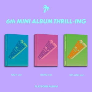 The Boyz - 6th Mini Album - (THRILL-ING) (Platform  ryhmässä Minishops / K-Pop Minishops / The Boyz @ Bengans Skivbutik AB (4381450)