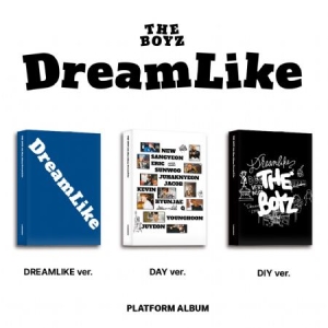 The Boyz - 4th Mini Album - (DREAMLIKE) (Platform R ryhmässä Minishops / K-Pop Minishops / The Boyz @ Bengans Skivbutik AB (4381452)