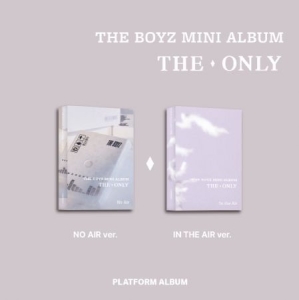 The Boyz - 3rd Mini Album - (THE ONLY) (Platform Ra ryhmässä Minishops / K-Pop Minishops / The Boyz @ Bengans Skivbutik AB (4381453)