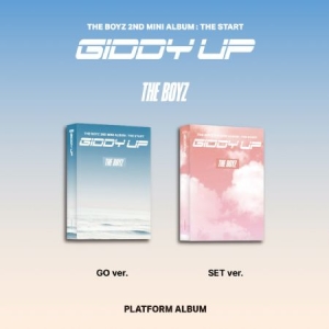 The Boyz - 2nd Mini Album - (THE START) (Platform R ryhmässä Minishops / K-Pop Minishops / The Boyz @ Bengans Skivbutik AB (4381454)