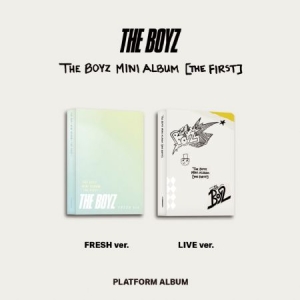 THE BOYZ - 1st Mini Album - (THE FIRST) (Platform R ryhmässä CD @ Bengans Skivbutik AB (4381455)