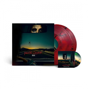 Alice Cooper - Road (2Lp Red Marbled + Dvd) ryhmässä VINYYLI @ Bengans Skivbutik AB (4381460)