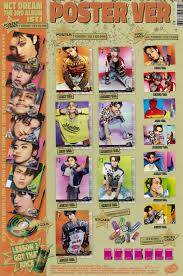 Nct Dream - The 3rd Album (ISTJ) (Poster Random Ver. ryhmässä Minishops / K-Pop Minishops / NCT @ Bengans Skivbutik AB (4384330)