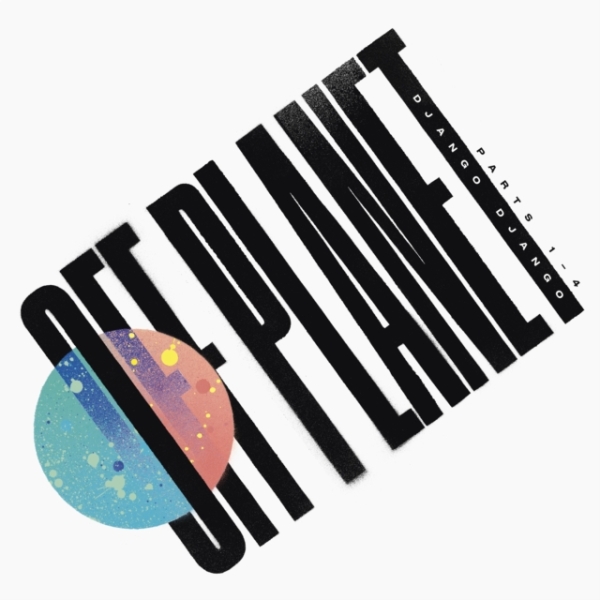 Django django - Off Planet ryhmässä CD / Myydyimmät @ Bengans Skivbutik AB (4384548)