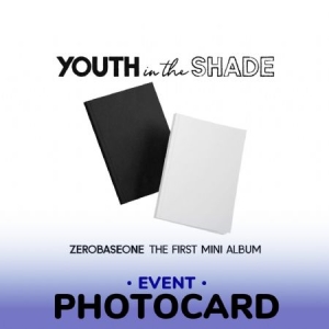 ZEROBASEONE - 1st Mini Album (YOUTH IN THE SHADE) (Ran ryhmässä Minishops / K-Pop Minishops / Zerobaseone @ Bengans Skivbutik AB (4384673)