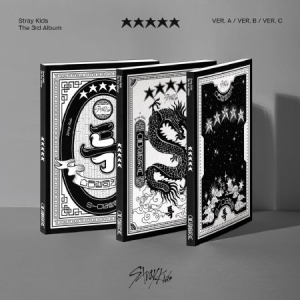 Stray Kids - 3rd Album(5-STAR) (Random ver.) + Photoc ryhmässä Minishops / K-Pop Minishops / Stray Kids @ Bengans Skivbutik AB (4384717)
