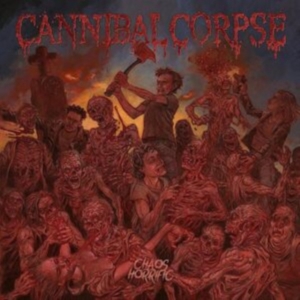 Cannibal Corpse - Chaos Horrific (Digipack) ryhmässä CD @ Bengans Skivbutik AB (4385523)