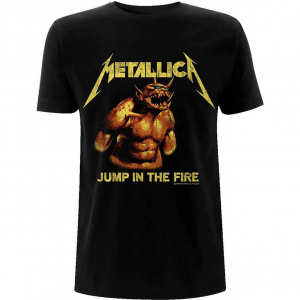 Metallica - Metallica Unisex T-Shirt: Jump In The F ryhmässä BW-T-shirts @ Bengans Skivbutik AB (4387339)