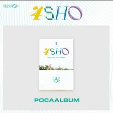 TEEN TOP - 4SHO (POCA ALBUM Ver.) NO CD, ONLY DOWNLOAD CODE ryhmässä CD @ Bengans Skivbutik AB (4387341)