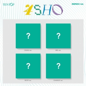 TEEN TOP - 4SHO (DIGIPACK Random Ver.) ryhmässä CD @ Bengans Skivbutik AB (4387343)