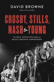 David Brown - CSN&Y The Wild. Definitive Saga Of Rock' ryhmässä -Start Books @ Bengans Skivbutik AB (4387379)