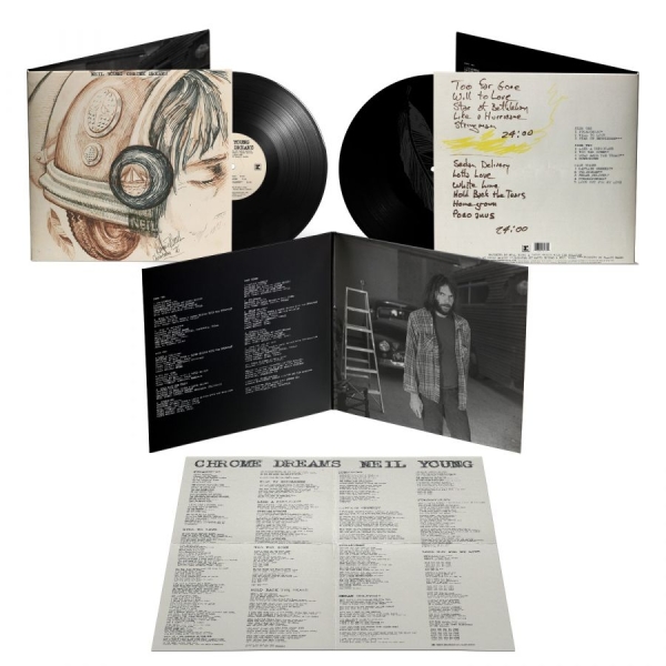 Neil Young - Chrome Dreams ryhmässä VINYYLI / Myydyimmät @ Bengans Skivbutik AB (4387394)