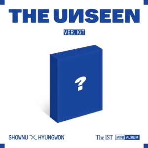 SHOWNU X HYUNGWON (MONSTA X) - 1st Mini Album (THE UNSEEN) (KiT Ver.) NO CD, ONLY DOWNLOAD CODE ryhmässä Minishops / K-Pop Minishops / Monsta X @ Bengans Skivbutik AB (4390839)