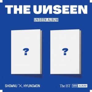 SHOWNU X HYUNGWON (MONSTA X) - 1st Mini Album (THE UNSEEN) (Random LIMITED Ver.) ryhmässä CD @ Bengans Skivbutik AB (4390840)