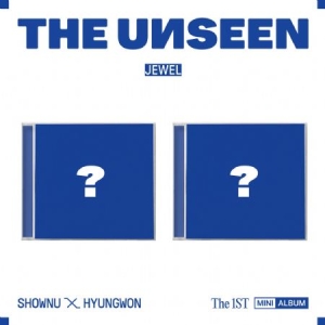 SHOWNU X HYUNGWON (MONSTA X) - 1st Mini Album (THE UNSEEN) (Random JEWEL LIMITED Ver.) ryhmässä CD @ Bengans Skivbutik AB (4390841)