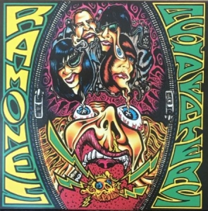 Ramones - Acid eaters ryhmässä VINYYLI @ Bengans Skivbutik AB (4390862)