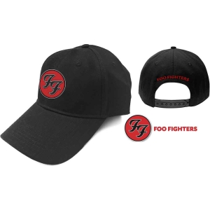 Foo Fighters - Ff Logo Bl Baseball C ryhmässä MERCH @ Bengans Skivbutik AB (4395741)