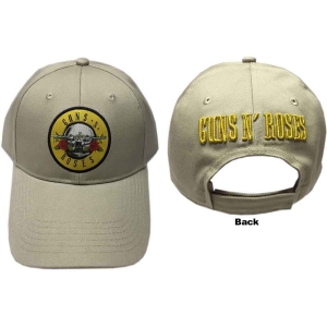 Guns N Roses - Circle Logo Sand Baseball C ryhmässä MK Test 4 @ Bengans Skivbutik AB (4395756)
