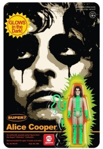 Alice Cooper - ReAction Figure - Glow-in-the-Dark (AE X ryhmässä Minishops / Alice Cooper @ Bengans Skivbutik AB (4395767)