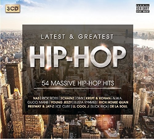 Hip-Hop Latest & Greatest - Various Artists ryhmässä CD / Hip Hop @ Bengans Skivbutik AB (4397828)