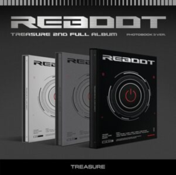 TREASURE - 2nd Full Album (REBOOT)  (PHOTOBOOK Rand ryhmässä Minishops / K-Pop Minishops / TREASURE @ Bengans Skivbutik AB (4398178)
