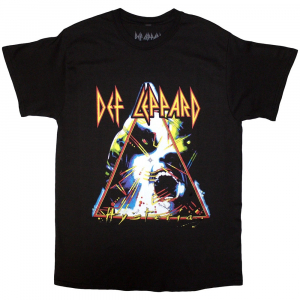 Def Leppard -  Def Leppard Unisex T-Shirt: Hysteria ryhmässä BW-T-shirts @ Bengans Skivbutik AB (4398231)