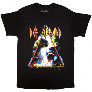 Def Leppard -  Def Leppard Unisex T-Shirt: Hysteria ryhmässä BW-T-shirts @ Bengans Skivbutik AB (4398232)