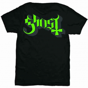 Ghost - Ghost Unisex T-Shirt: Green/Grey Keyline ryhmässä BW-T-shirts @ Bengans Skivbutik AB (4398246)
