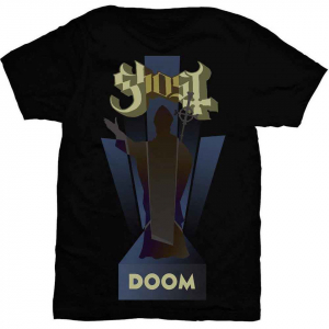 Ghost - Ghost Unisex T-Shirt: Doom (black) ryhmässä BW-T-shirts @ Bengans Skivbutik AB (4398251)